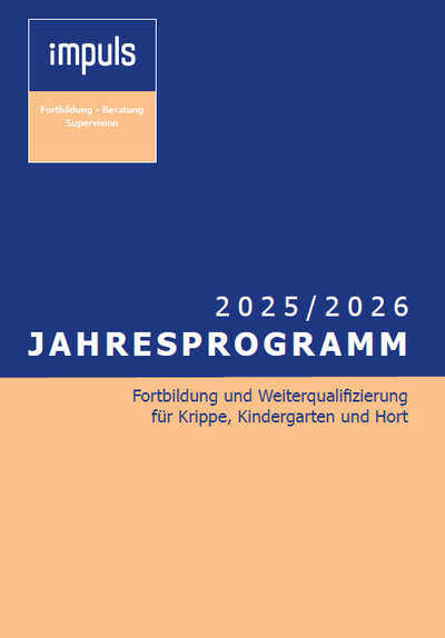 Programmheft Titelseite